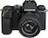 Back. Fujifilm - X-S20 Mirrorless Camera with XC15-45mm Lens Bundle - Black.