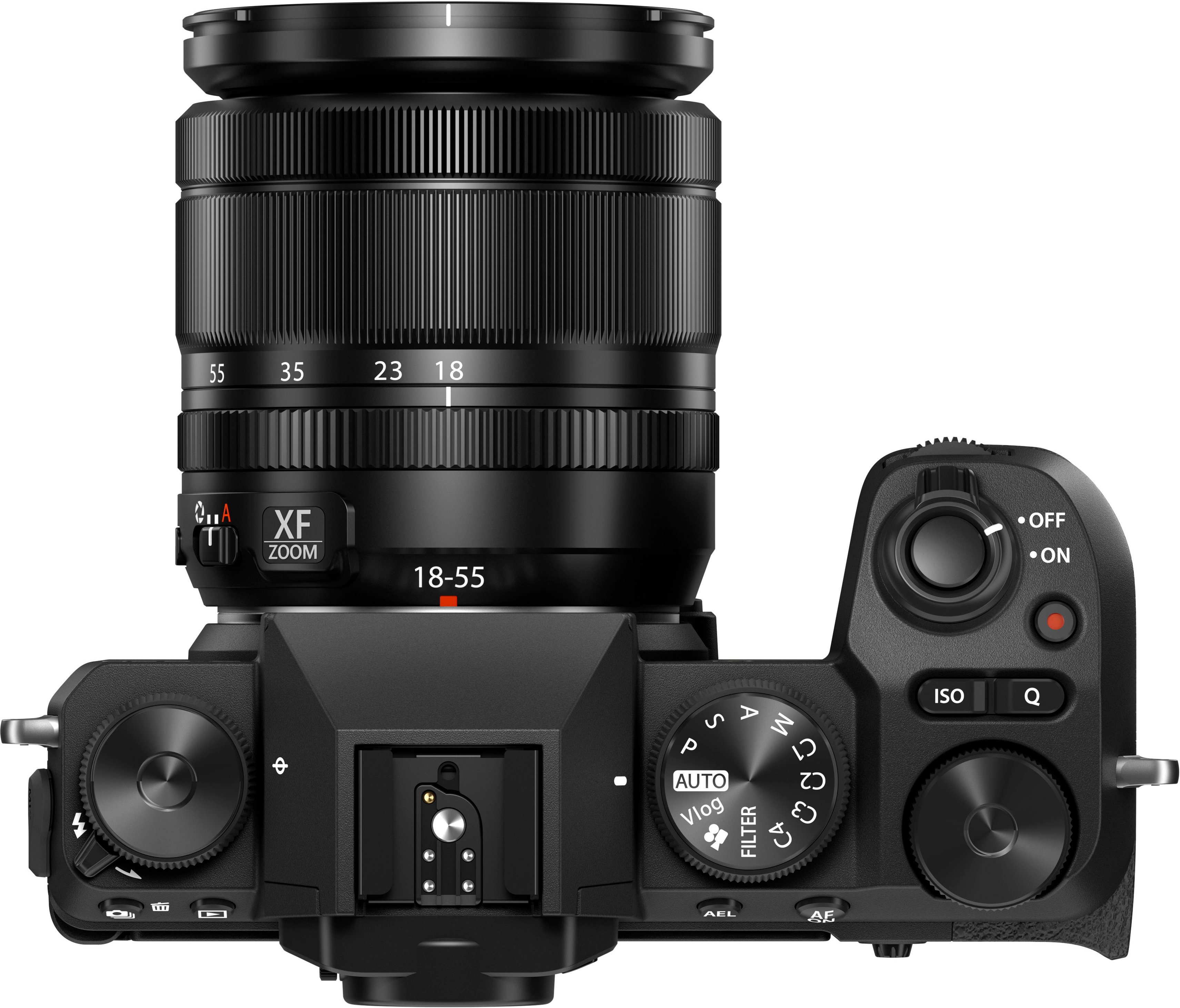 Fujifilm X-S20 Mirrorless Camera (Body Only) Black 16781852 - Best Buy