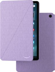 Amazon - Magnetic Slim Cover for Fire Max 11 Tablet (2023 Release) - Lilac - Front_Zoom