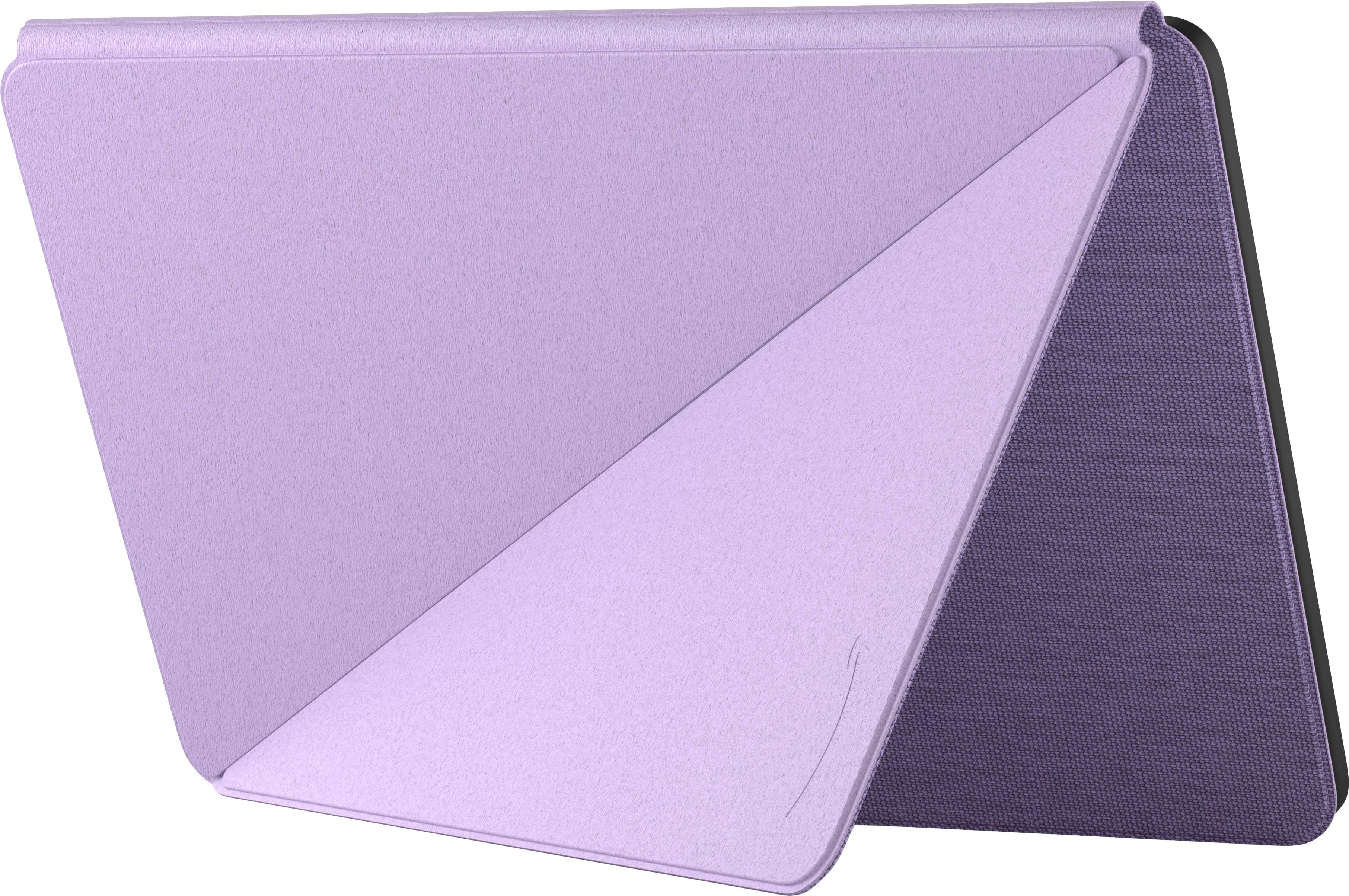 Alt View 11. Amazon - Magnetic Slim Cover for Fire Max 11 Tablet (2023 Release) - Lilac.