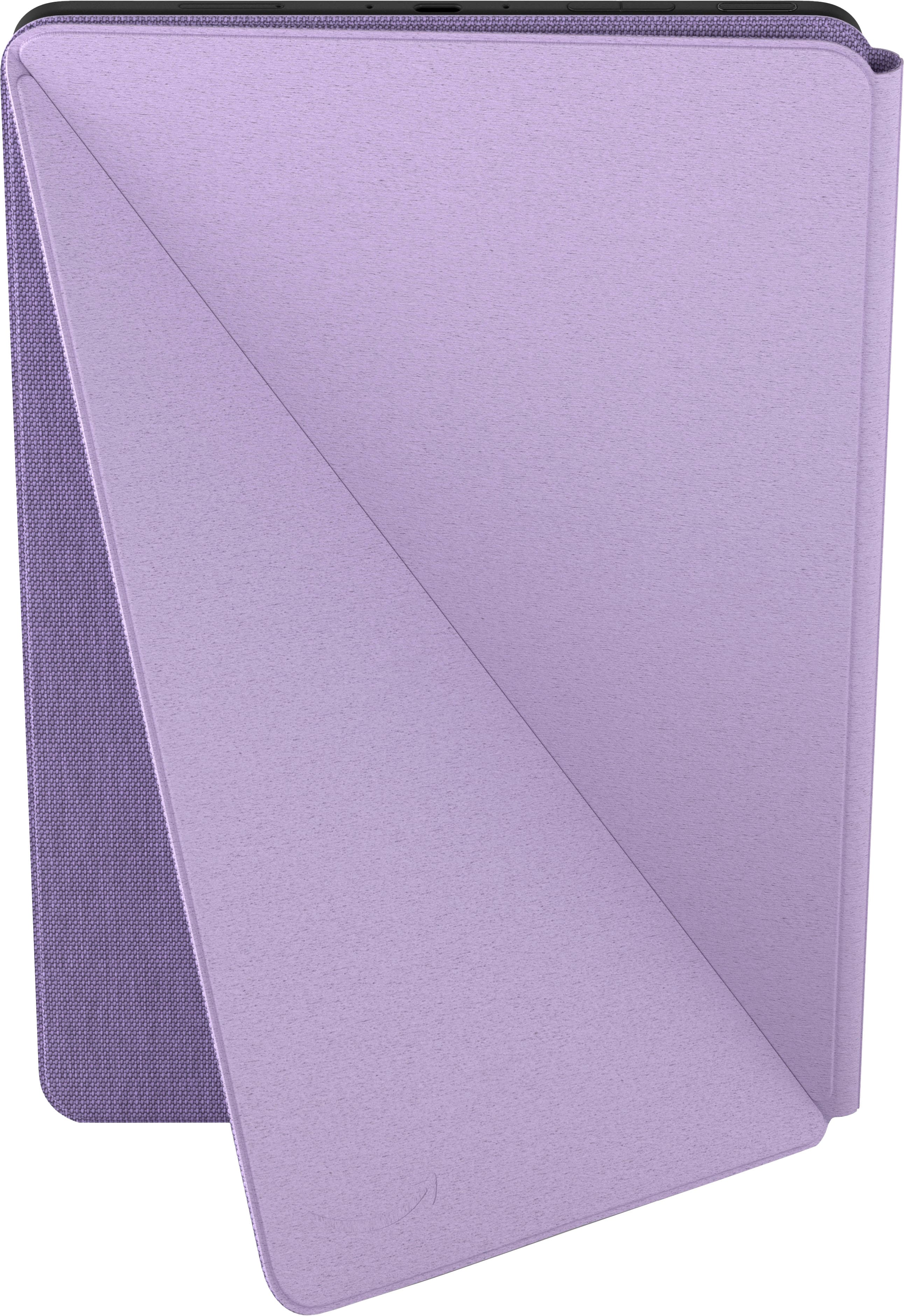 Alt View 13. Amazon - Magnetic Slim Cover for Fire Max 11 Tablet (2023 Release) - Lilac.