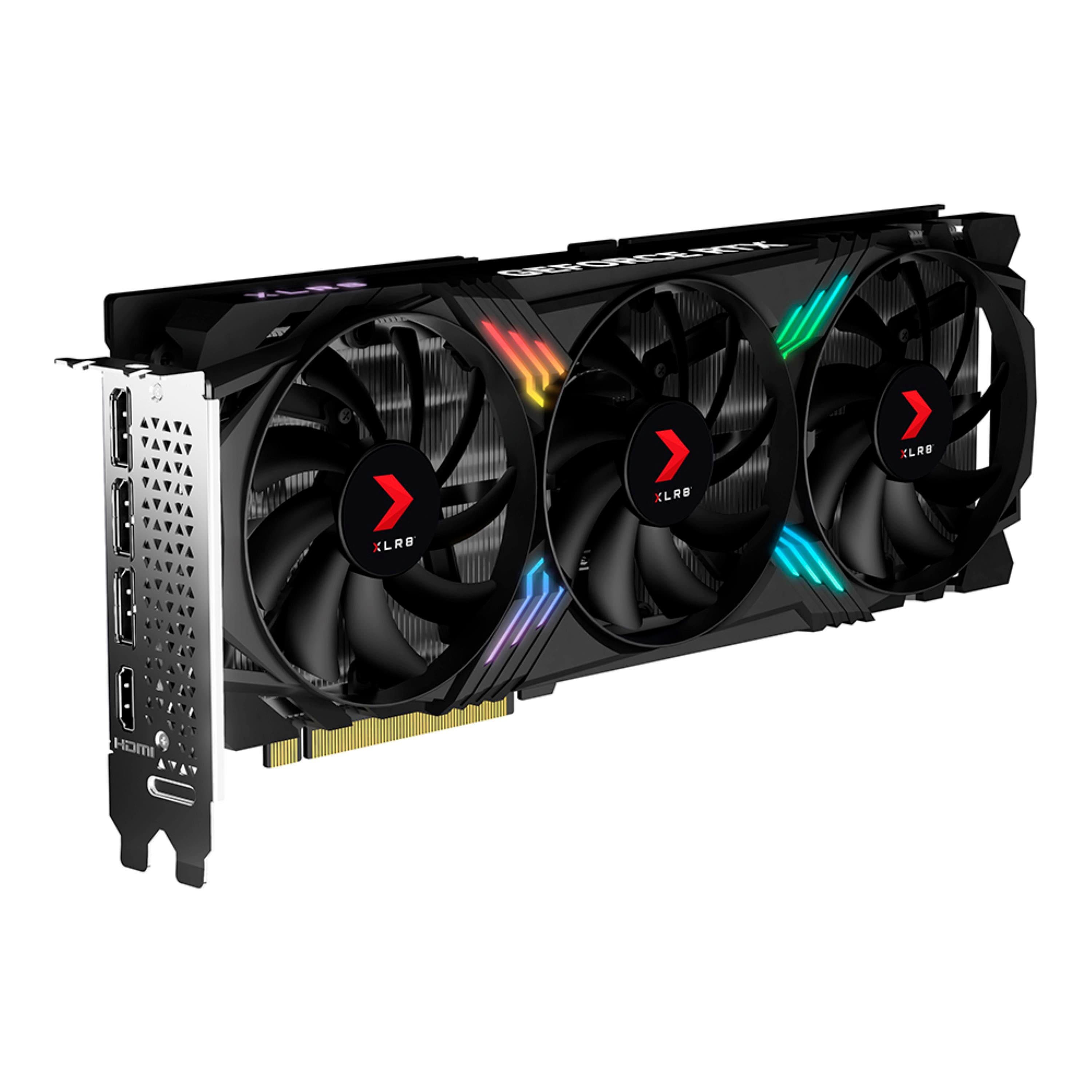 PNY NVIDIA GeForce RTX 4060 Ti 8GB GDDR6 PCI Express 4.0 Graphics Card with  Triple Fan Black VCG4060T8TFXXPB1 - Best Buy