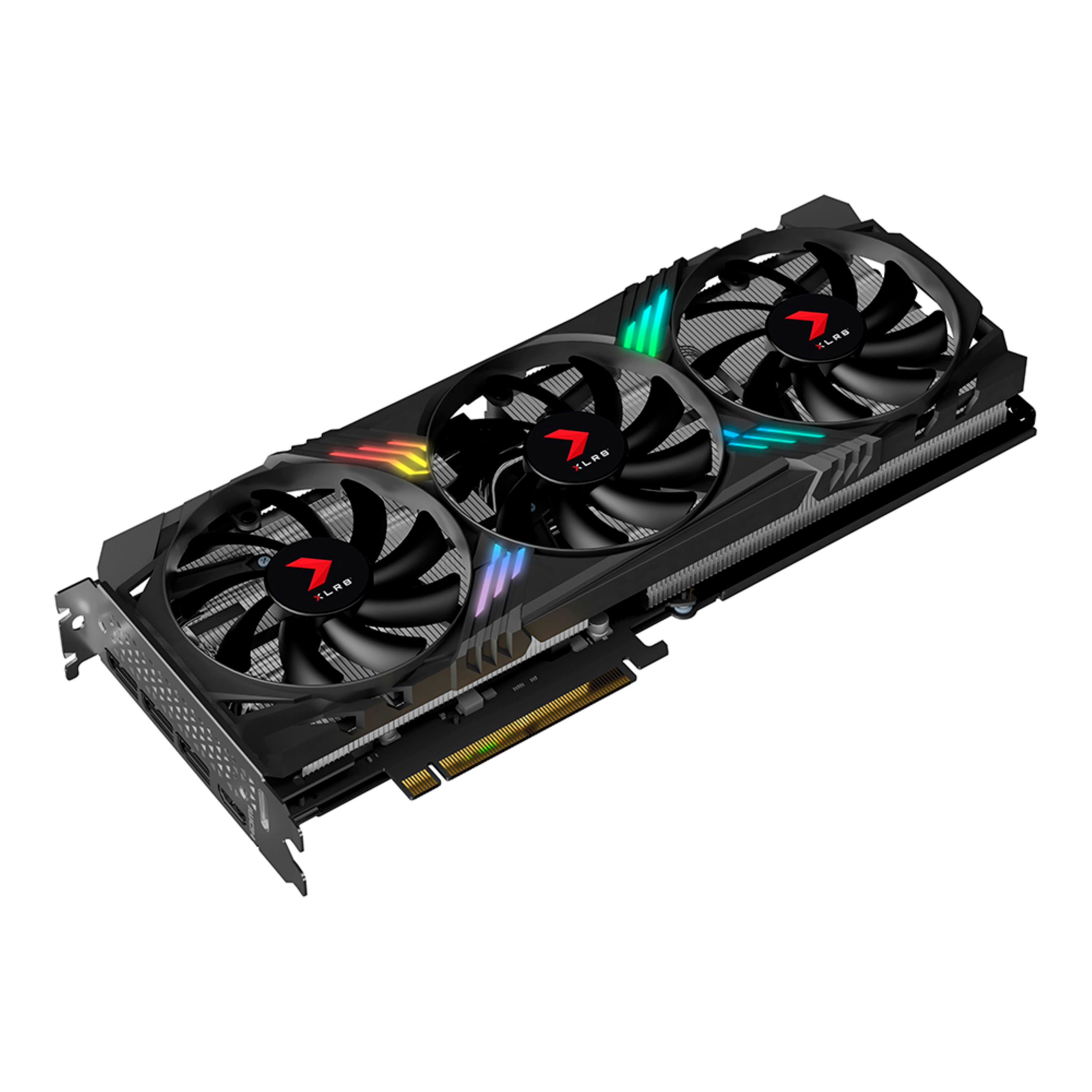 

PNY - NVIDIA GeForce RTX 4060 Ti 8GB GDDR6 PCI Express 4.0 Graphics Card with Triple Fan - Black