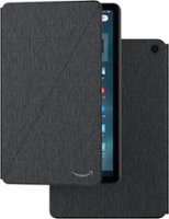 Amazon - Magnetic Slim Cover for Fire Max 11 Tablet (2023 Release) - Black - Front_Zoom