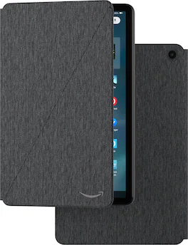 Amazon - Fire Max 11 Cover with Magnetic Attach (2023 Release Tablet) - Black