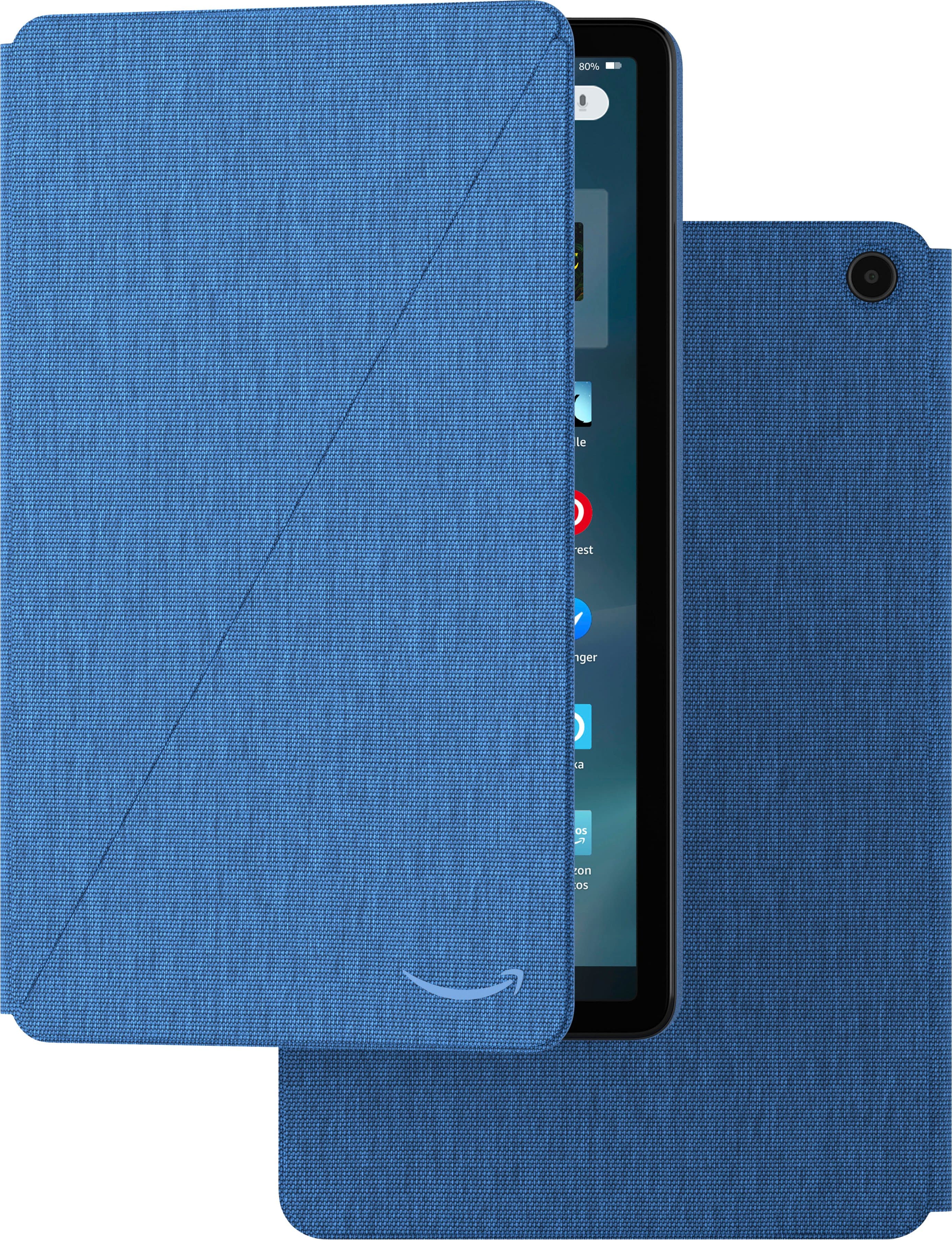 Amazon - Fire Max 11 Cover with Magnetic Attach (2023 Release Tablet) - Ocean - Front_Zoom