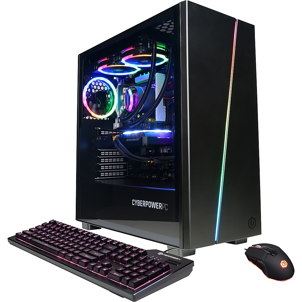 13700KF ，Z790，64gb/1tb/5060ti-16gb CyberPowerPC Gamer Supreme