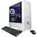 Angle. CyberPowerPC - Gamer Master Gaming Desktop - AMD Ryzen 5 7600 - 16GB Memory - NVIDIA GeForce RTX 4060 Ti 8GB - 1TB SSD - White.