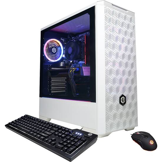 PC Style Intel Core i5 + GeForce RTX 4060 Gaming PC White, Shop Today. Get  it Tomorrow!