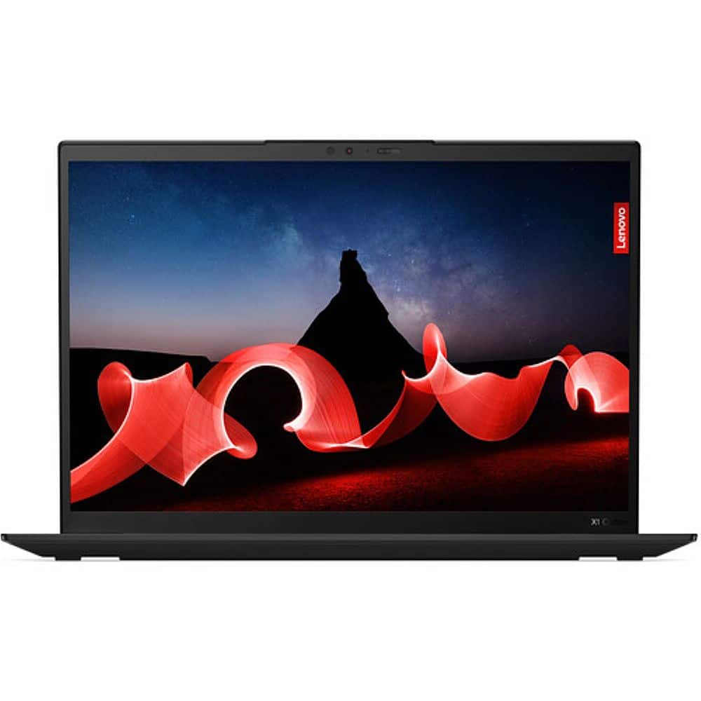 Front. Lenovo - ThinkPad X1 Carbon Gen 11 14" Touch-screen Laptop- i7 with 16GB Memory- 512GB SSD - Black.