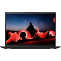 Lenovo - ThinkPad X1 Carbon Gen 11 14" Touch-screen Laptop- i7 with 16GB Memory- 512GB SSD - Black - Front_Zoom