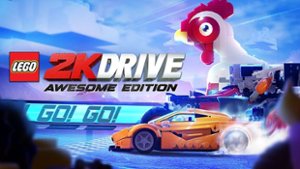 LEGO 2K Drive Awesome Edition - Nintendo Switch, Nintendo Switch Lite, Nintendo Switch – OLED Model [Digital] - Front_Zoom
