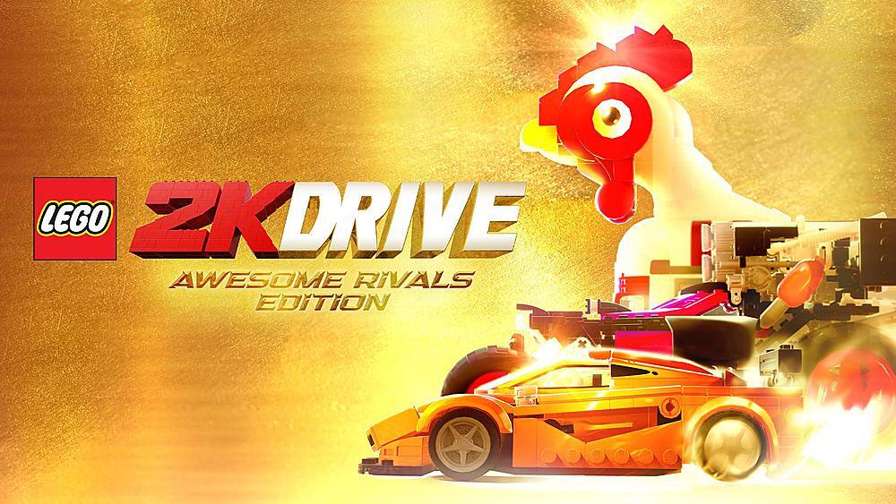 Front. Nintendo - LEGO 2K Drive.