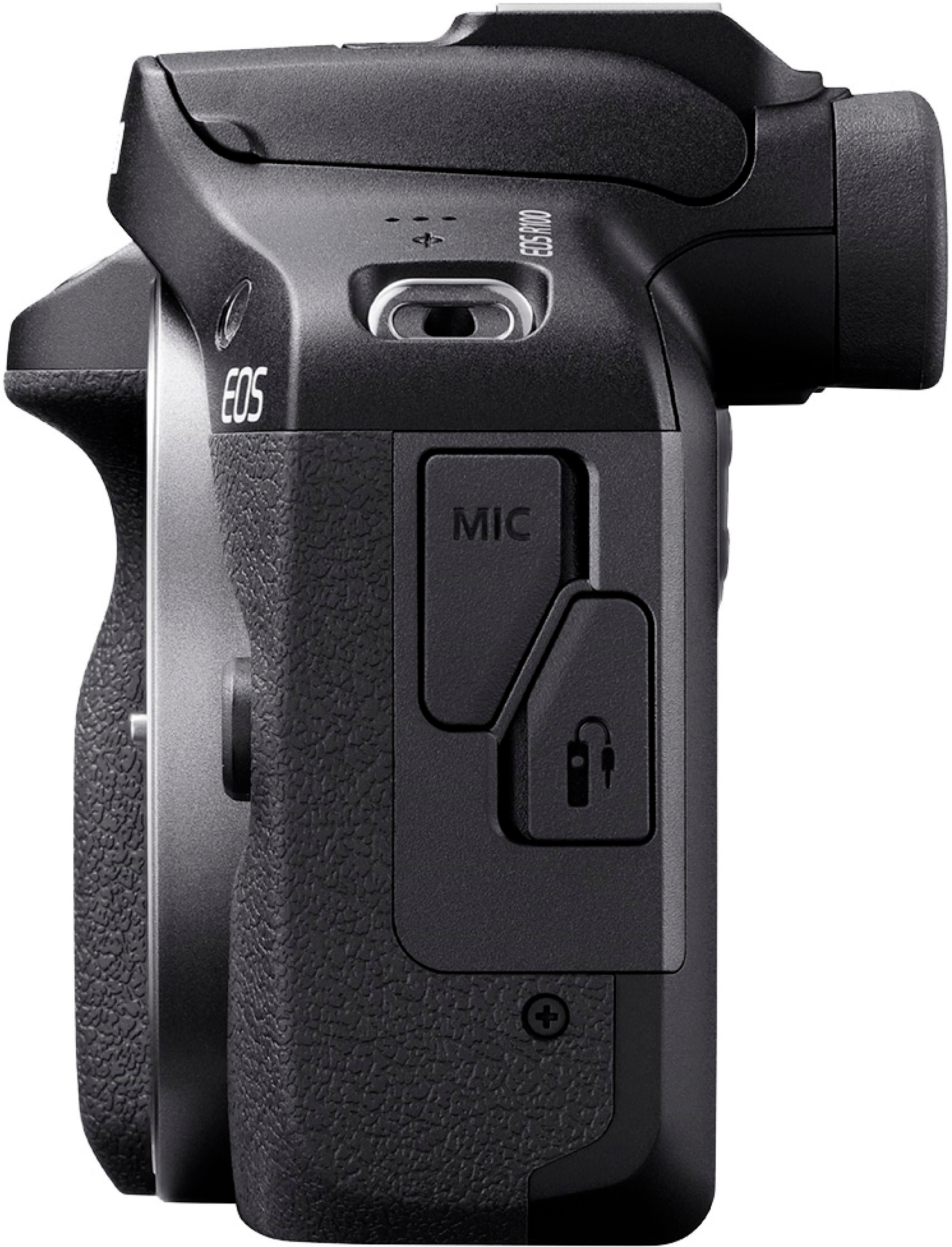 Canon EOS R100 4K Video Mirrorless Camera (Body Only) Black 6052C002 - Best  Buy