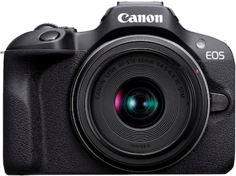 Canon EOS R100 4K Video Mirrorless Camera with RF S18 45mm f/4.5 Canon EOS R100 4K Video Mirrorless Camera with RF S18 45mm f/4.5