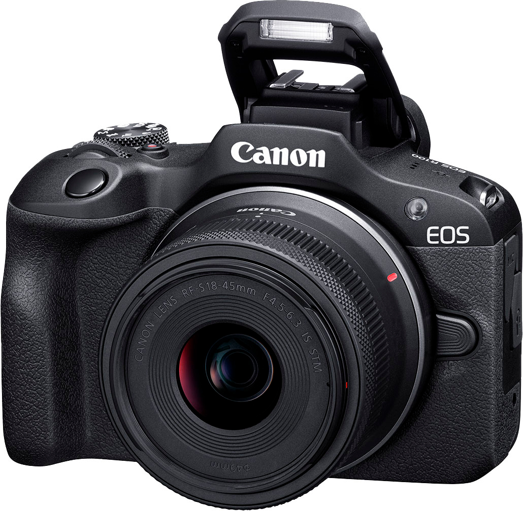 Canon EOS M50 Mark II Black + Kit de videoconferencia IS STM de 15-45 mm -  Kamera Express