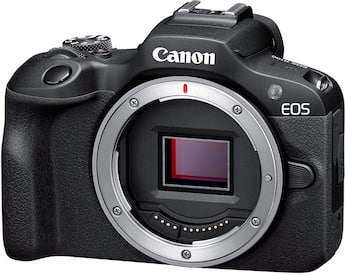 Canon EOS R100 4K Video Mirrorless Camera with RF S18 45mm f/4.5 Canon EOS R100 4K Video Mirrorless Camera with RF S18 45mm f/4.5