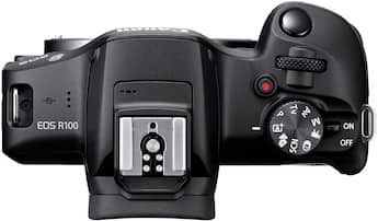 Canon EOS R100 4K Video Mirrorless Camera with RF S18 45mm f/4.5 Canon EOS R100 4K Video Mirrorless Camera with RF S18 45mm f/4.5
