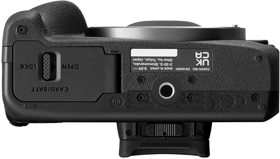 Alt View 17. Canon - EOS R100 4K Video Mirrorless Camera with RF-S 18-45mm f/4.5-6.3 IS STM Lens - Black.