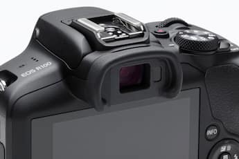 Canon EOS R100 4K Video Mirrorless Camera with RF S18 45mm f/4.5 Canon EOS R100 4K Video Mirrorless Camera with RF S18 45mm f/4.5