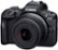Alt View 2. Canon - EOS R100 4K Video Mirrorless Camera with RF-S 18-45mm f/4.5-6.3 IS STM Lens - Black.
