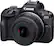 Alt View 2. Canon - EOS R100 4K Video Mirrorless Camera with RF-S 18-45mm f/4.5-6.3 IS STM Lens - Black.