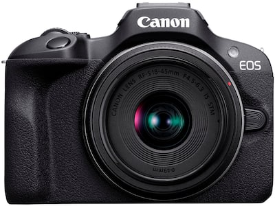Canon EOS R100 4K Video Mirrorless Camera 2 Lens Kit with RF Canon EOS R100 4K Video Mirrorless Camera 2 Lens Kit with RF