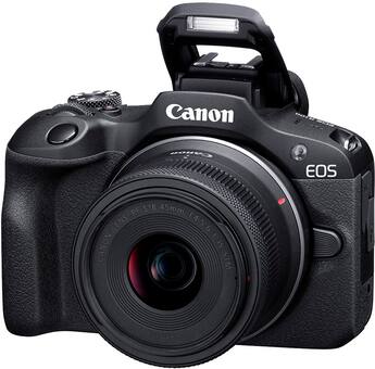 Canon EOS R100 4K Video Mirrorless Camera 2 Lens Kit with RF S18 Canon EOS R100 4K Video Mirrorless Camera 2 Lens Kit with RF S18