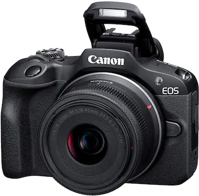 Canon Eos R100 Mirrorless Camera With 18-45mm, 55-210mm Canon Eos R10