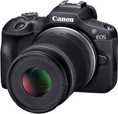 Canon EOS R100 4K Video Mirrorless Camera 2 Lens Kit with RF Canon EOS R100 4K Video Mirrorless Camera 2 Lens Kit with RF