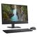 Angle. Dell - OptiPlex 7000 23.8" All-In-One - Intel Core i5 - 8 GB Memory - 256 GB SSD - Dark Gray.