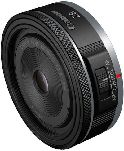 Canon RF28mm F2.8 STM Wide Angle Prime Lens for EOS R Series Canon RF28mm F2.8 STM Wide Angle Prime Lens for EOS R Series