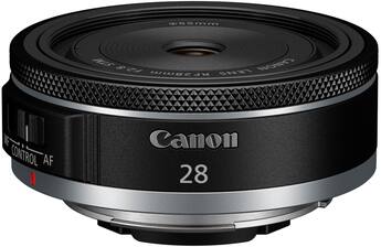 Canon RF28mm F2.8 STM Wide Angle Prime Lens for EOS R Series Canon RF28mm F2.8 STM Wide Angle Prime Lens for EOS R Series