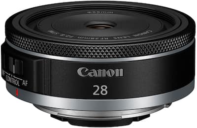 Canon RF28mm F2.8 STM Wide Angle Prime Lens for EOS R Series Canon RF28mm F2.8 STM Wide Angle Prime Lens for EOS R Series