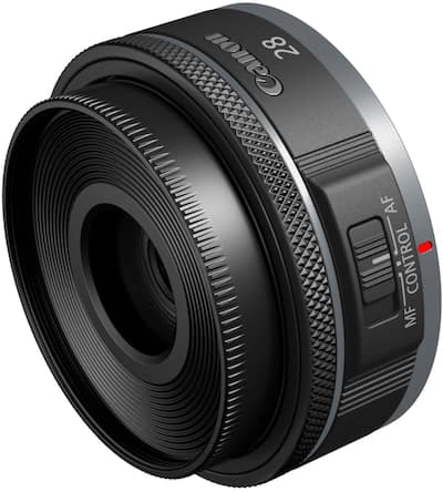 Canon RF28mm F2.8 STM Wide Angle Prime Lens for EOS R Series Canon RF28mm F2.8 STM Wide Angle Prime Lens for EOS R Series