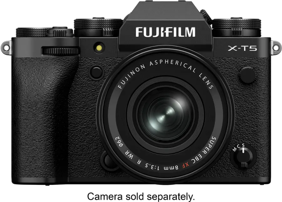 Alt View 14. Fujifilm - FUJINON XF8mm F3.5 Standard Prime Lens X-Mount - Black.