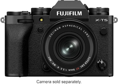 Fujifilm FUJINON XF8mm F3.5 Standard Prime Lens X Mount Black Fujifilm FUJINON XF8mm F3.5 Standard Prime Lens X Mount Black