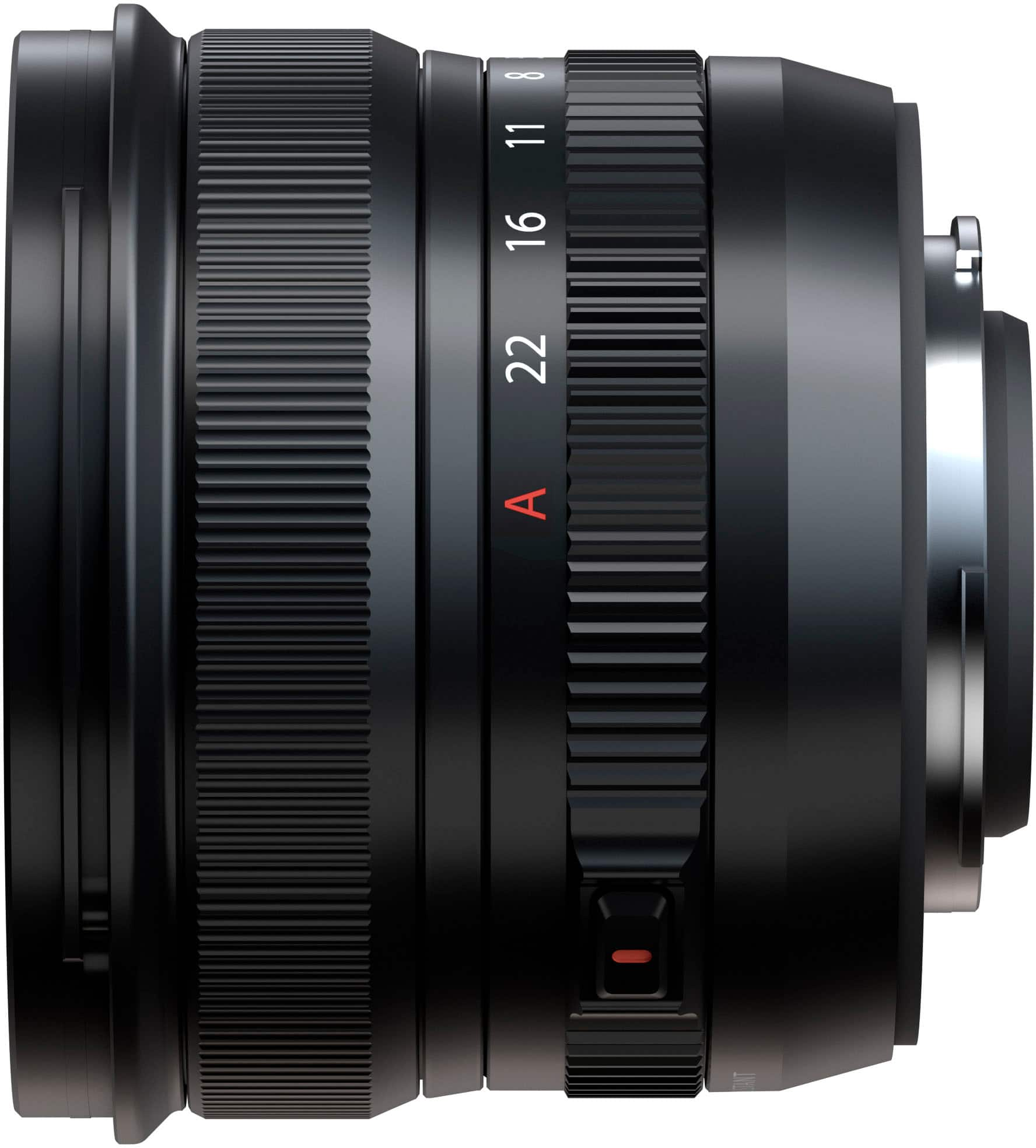 Fujifilm FUJINON XF8mm F3.5 Standard Prime Lens X-Mount Black