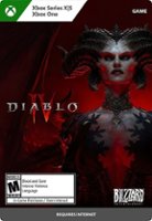 Diablo IV Standard Edition - Xbox One, Xbox Series X, Xbox Series S [Digital] - Front_Zoom