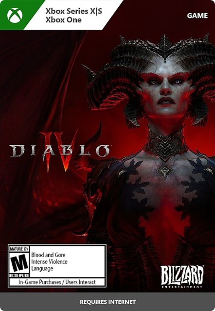 Front. Blizzard Entertainment - Diablo IV.