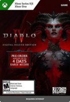 Diablo IV Deluxe Edition - Xbox One, Xbox Series X, Xbox Series S [Digital] - Front_Zoom