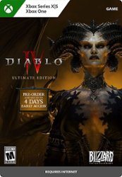 Diablo IV Ultimate Edition - Xbox One, Xbox Series X, Xbox Series S [Digital] - Front_Zoom