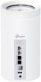 Alt View 12. TP-Link - Deco BE22000 Tri-Band Mesh Wi-Fi 7 System (2-Pack) - White.