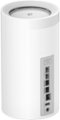 Left. TP-Link - Deco BE22000 Tri-Band Mesh Wi-Fi 7 System (2-Pack) - White.