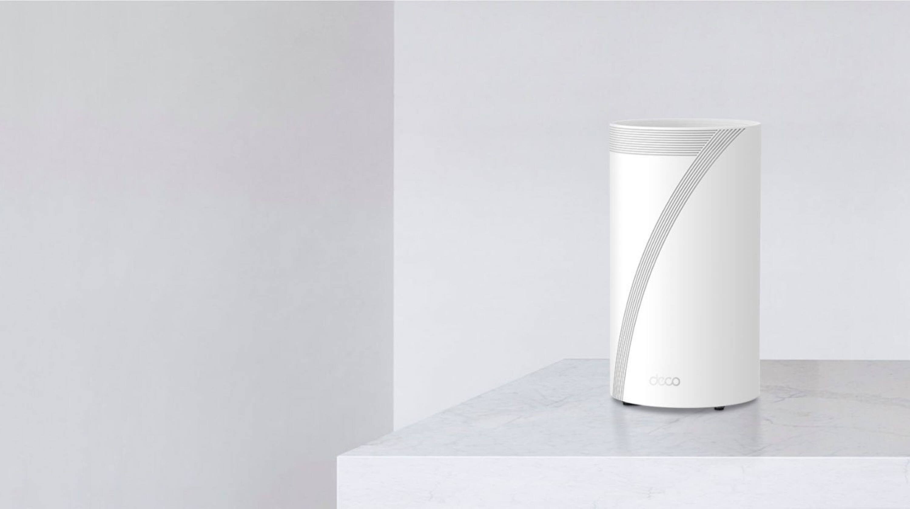 Alt View 14. TP-Link - Deco BE22000 Tri-Band Mesh Wi-Fi 7 System (2-Pack) - White.