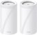 Front. TP-Link - Deco BE22000 Tri-Band Mesh Wi-Fi 7 System (2-Pack) - White.