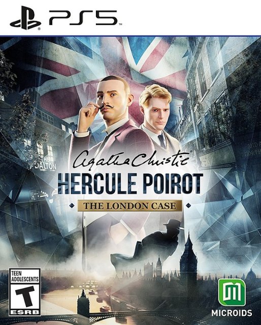 Agatha Christie: Hercule Poirot The London Case Standard Edition PlayStation  5 - Best Buy