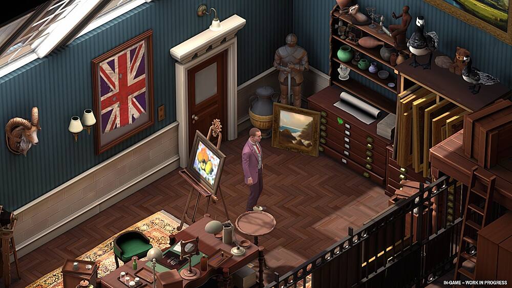 Back. Maximum Games - Agatha Christie: Hercule Poirot - The London Case.