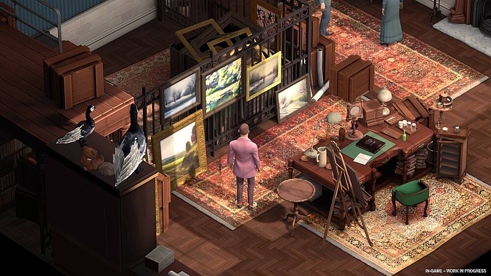 Angle. Maximum Games - Agatha Christie: Hercule Poirot - The London Case.