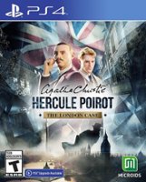 Agatha Christie: Hercule Poirot - The London Case Standard Edition - PlayStation 4 - Front_Zoom